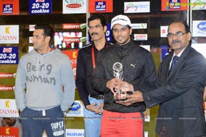 CCL 2013 Telugu Warriors Team Won