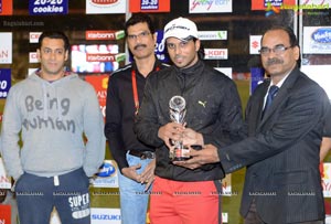 CCL 2013 Telugu Warriors Team Won