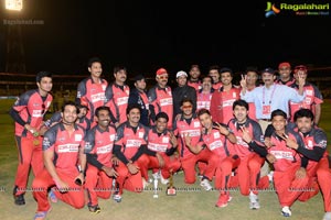 CCL 2013 Telugu Warriors Team Won