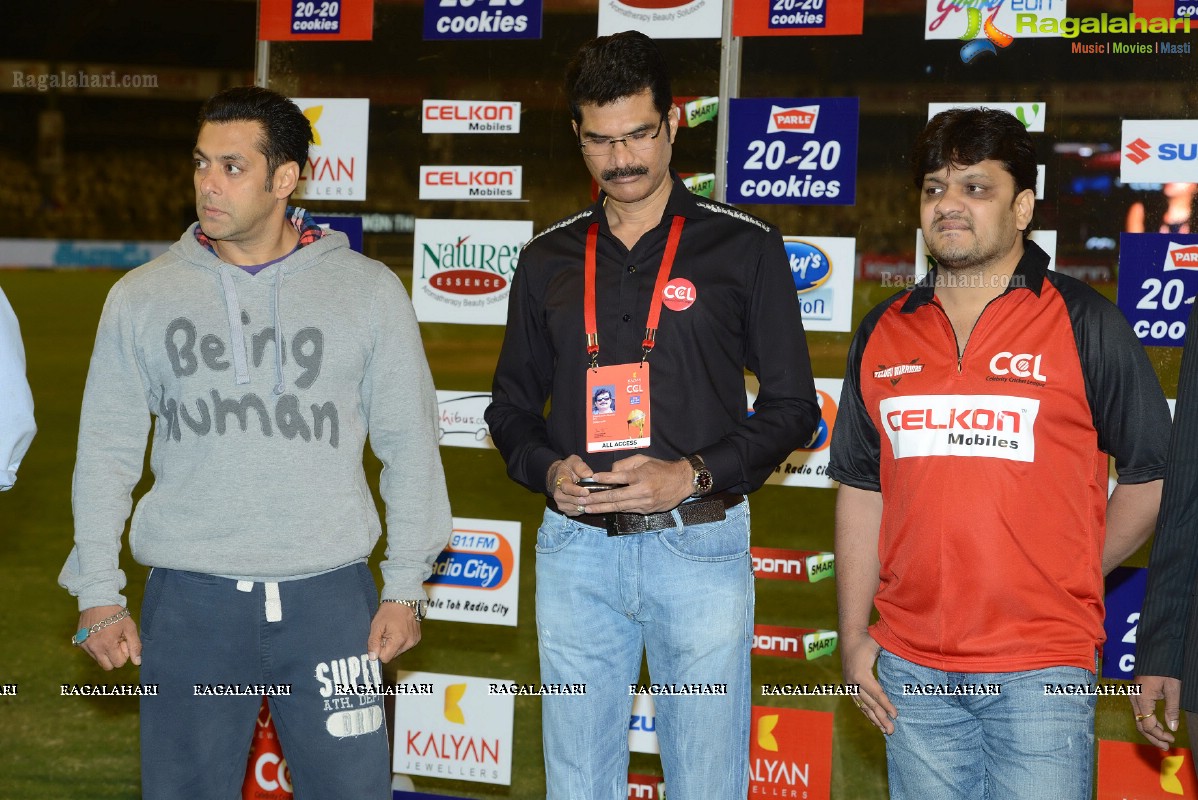 CCL 3: Telugu Warriors won against Mumbai Heroes