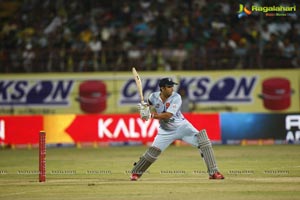 CCL 3: Chennai Rhinos Vs Bhojpuri Dabangs