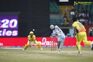 CCL 3: Chennai Rhinos Vs Bhojpuri Dabangs