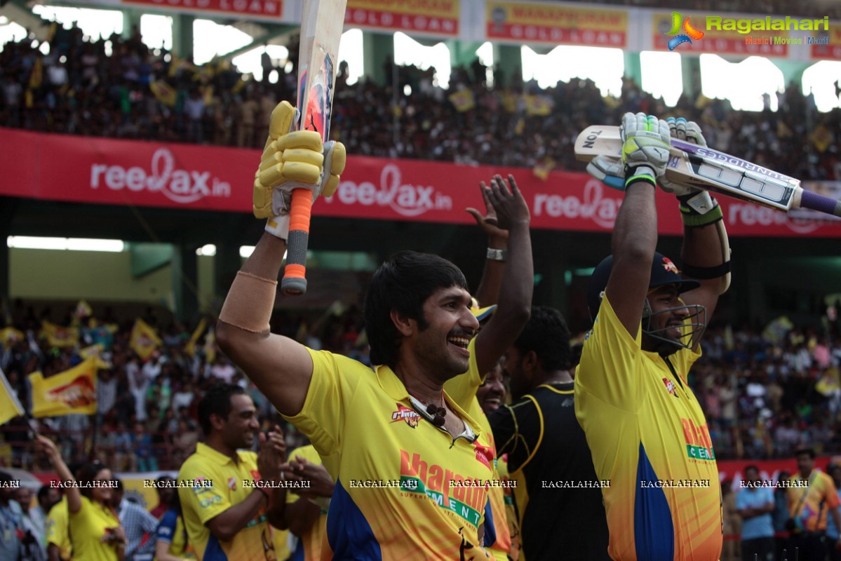 CCL 3: Chennai Rhinos Vs Bhojpuri Dabangs Match (Set 2)