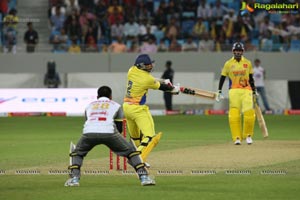 CCL 3: Chennai Rhinos Vs Mumbai Heroes Match