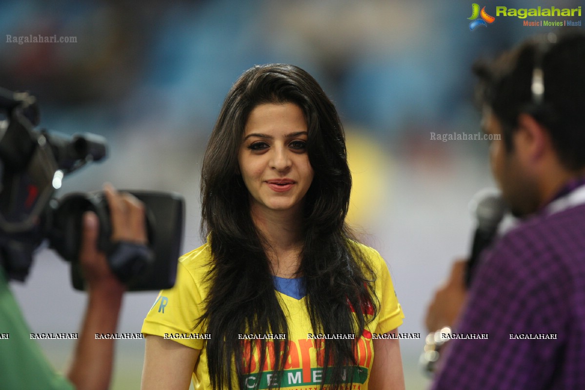 CCL 3: Chennai Rhinos Vs Mumbai Heroes Match (Set 1)