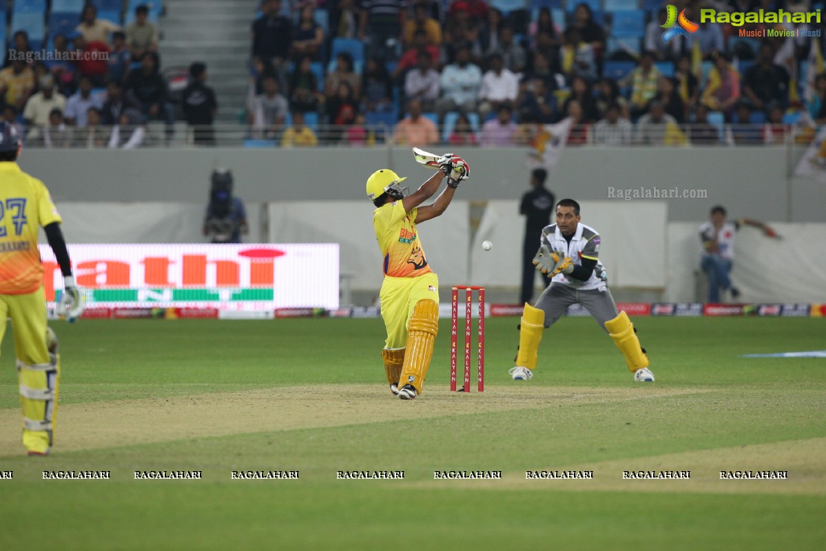 CCL 3: Chennai Rhinos Vs Mumbai Heroes Match (Set 1)