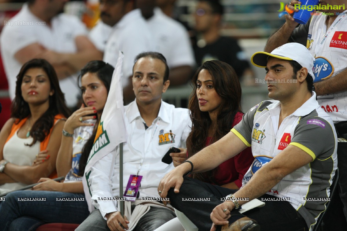 CCL 3: Chennai Rhinos Vs Mumbai Heroes Match (Set 1)