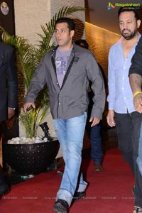 CCL 3 Bollywood and Tollywood Team Members Party