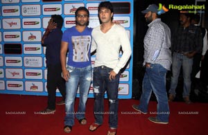 CCL 3 Bollywood and Tollywood Team Members Party