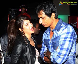 CCL 3 Bollywood and Tollywood Team Members Party