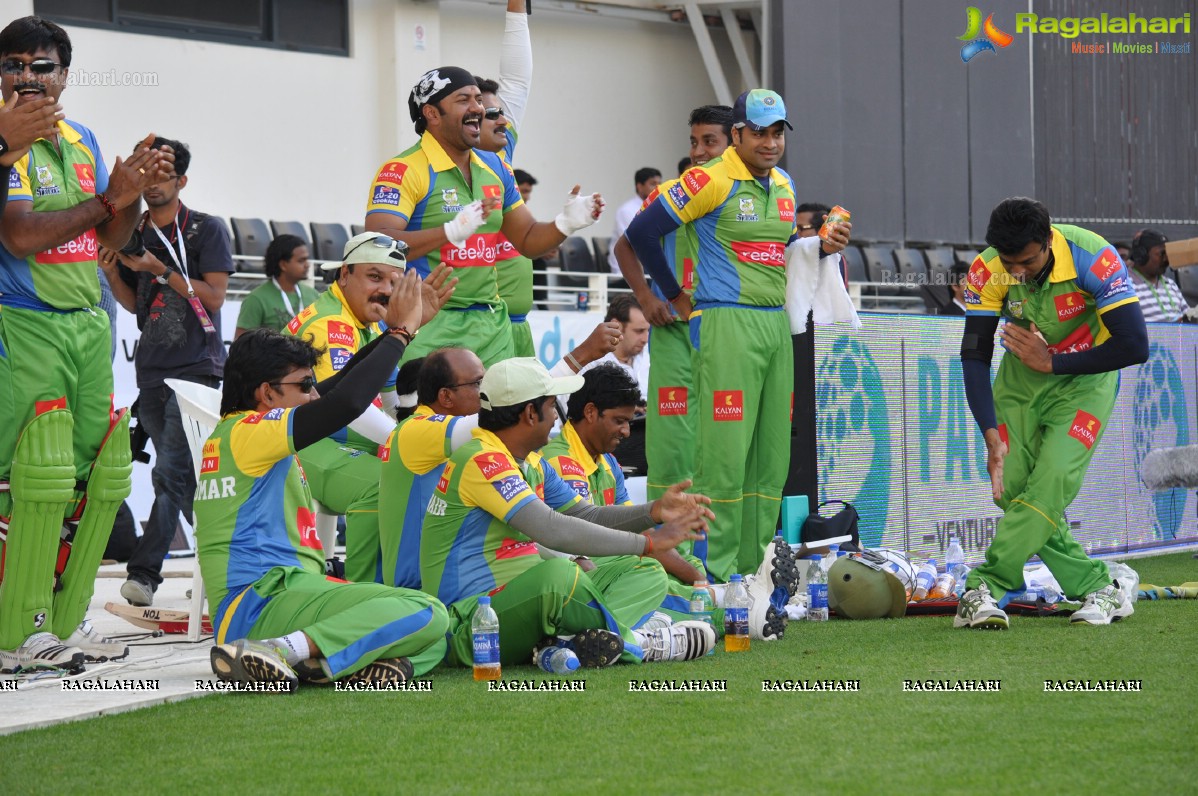 CCL 3: Kerala Strikers Vs Bengal Tigers Final Match