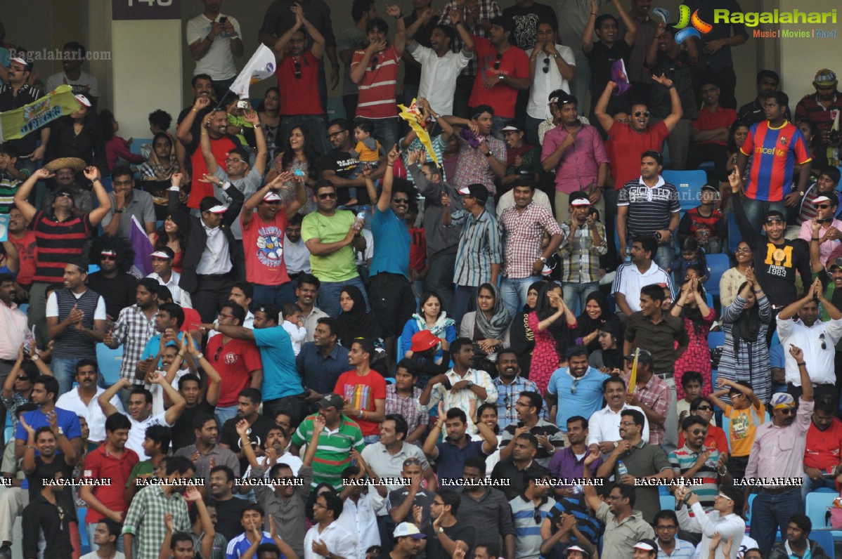 CCL 3: Kerala Strikers Vs Bengal Tigers Final Match