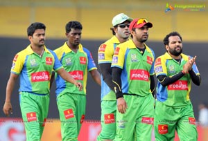 CCL 3: Kerala Strikers Vs Bhojpuri Dabanggs