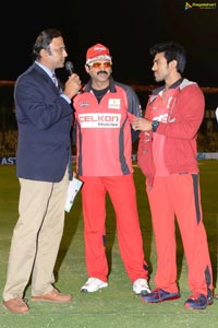 CCL 3 Salman Khan with Venkatesh