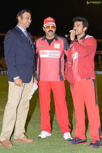 CCL 3 Salman Khan with Venkatesh