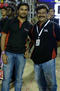 CCL 3 Salman Khan with Venkatesh