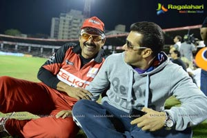 CCL 3 Salman Khan with Venkatesh