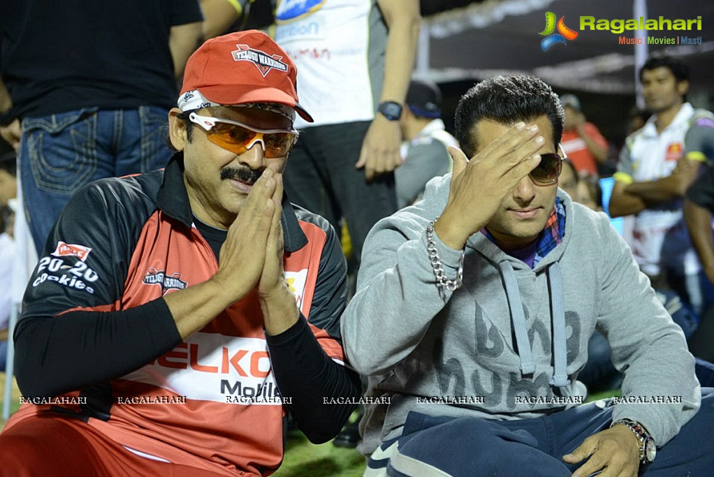 CCL 3: Telugu Warriors and Mumbai Heroes Good Times