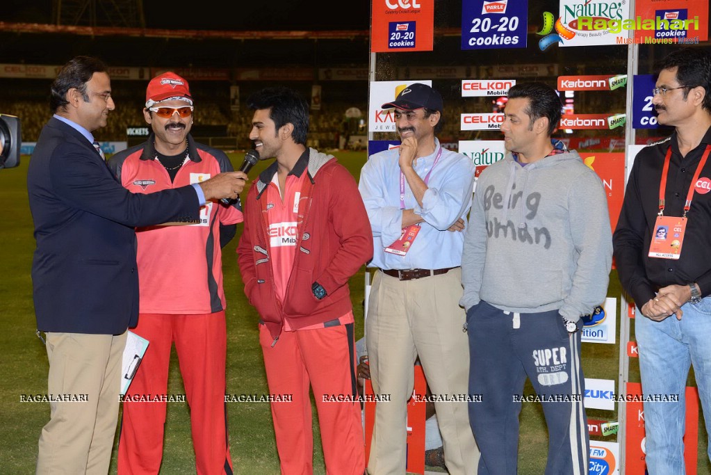 CCL 3: Telugu Warriors and Mumbai Heroes Good Times