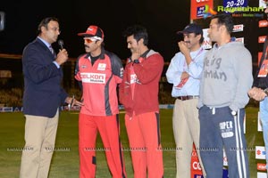 CCL 3 Salman Khan with Venkatesh