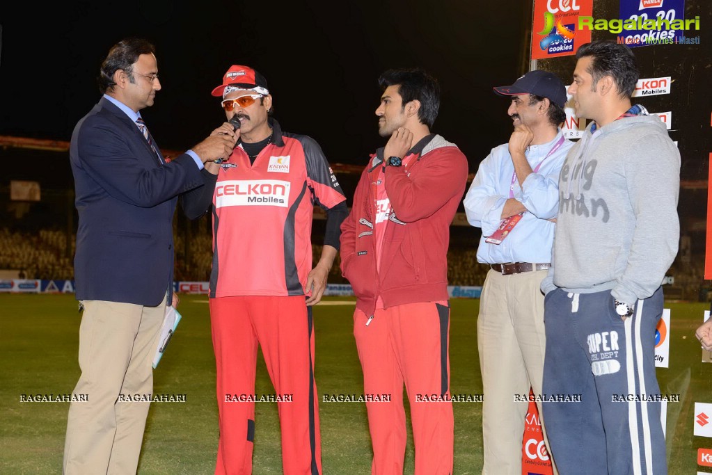 CCL 3: Telugu Warriors and Mumbai Heroes Good Times