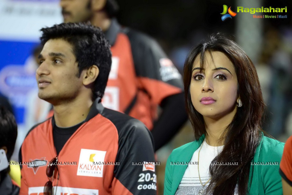 CCL 3: Telugu Warriors and Mumbai Heroes Good Times