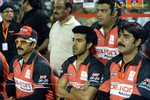 CCL 3 Salman Khan with Venkatesh