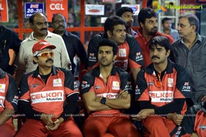 CCL 3 Salman Khan with Venkatesh