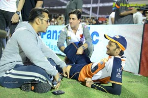 CCL 3 Salman Khan with Venkatesh