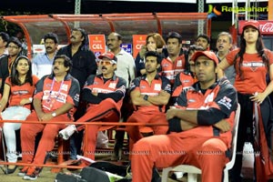 CCL 3 Salman Khan with Venkatesh