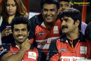 CCL 3 Salman Khan with Venkatesh