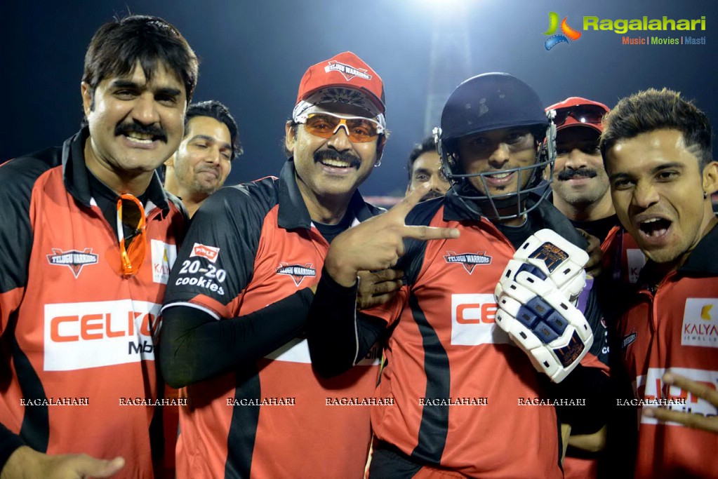 CCL 3: Telugu Warriors and Mumbai Heroes Good Times