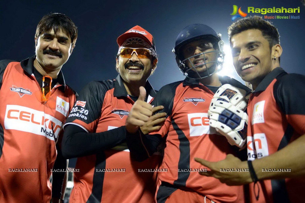 CCL 3: Telugu Warriors and Mumbai Heroes Good Times