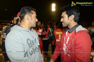 CCL 3 Salman Khan with Venkatesh