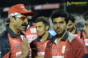 CCL 3 Salman Khan with Venkatesh