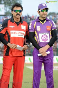 Celebrity Cricket League 2013