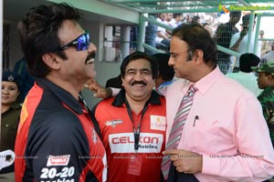 Celebrity Cricket League 2013