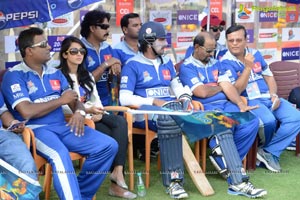 CCL 3: Telugu Warriors Vs Karnataka Bulldozers Match