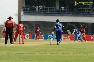 CCL 3: Telugu Warriors Vs Karnataka Bulldozers Match