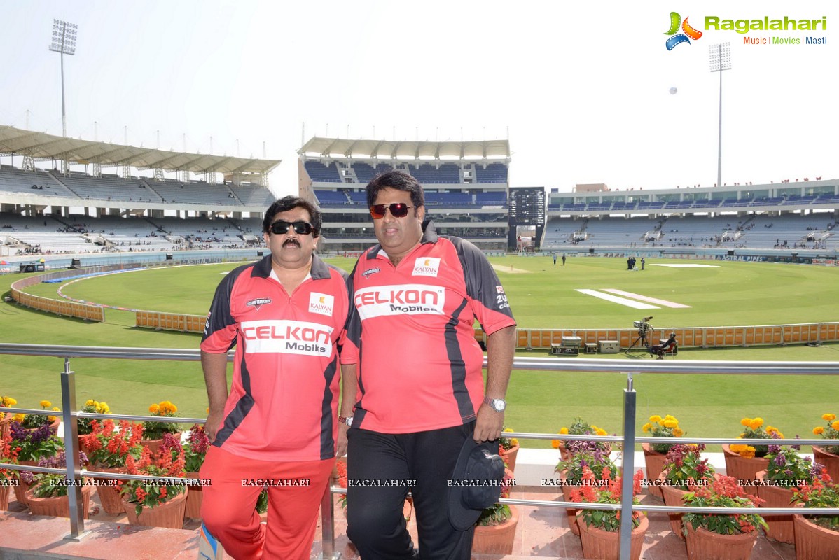 CCL 3: Telugu Warriors Vs Karnataka Bulldozers Match