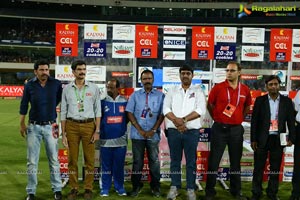 CCL 3: Telugu Warriors Vs Karnataka Bulldozers Match