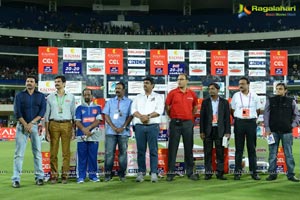 CCL 3: Telugu Warriors Vs Karnataka Bulldozers Match