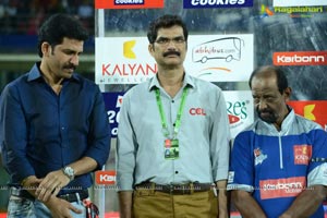 CCL 3: Telugu Warriors Vs Karnataka Bulldozers Match