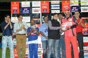 CCL 3: Telugu Warriors Vs Karnataka Bulldozers Match