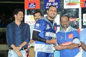 CCL 3: Telugu Warriors Vs Karnataka Bulldozers Match