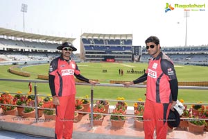 CCL 3: Telugu Warriors Vs Karnataka Bulldozers Match