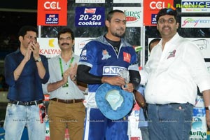 CCL 3: Telugu Warriors Vs Karnataka Bulldozers Match