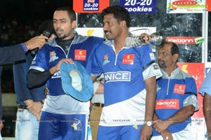 CCL 3: Telugu Warriors Vs Karnataka Bulldozers Match