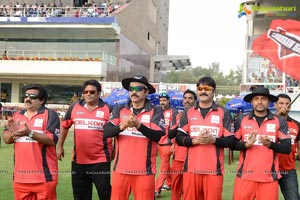 CCL 3: Telugu Warriors Vs Karnataka Bulldozers Match