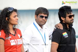 CCL 3: Telugu Warriors Vs Karnataka Bulldozers Match